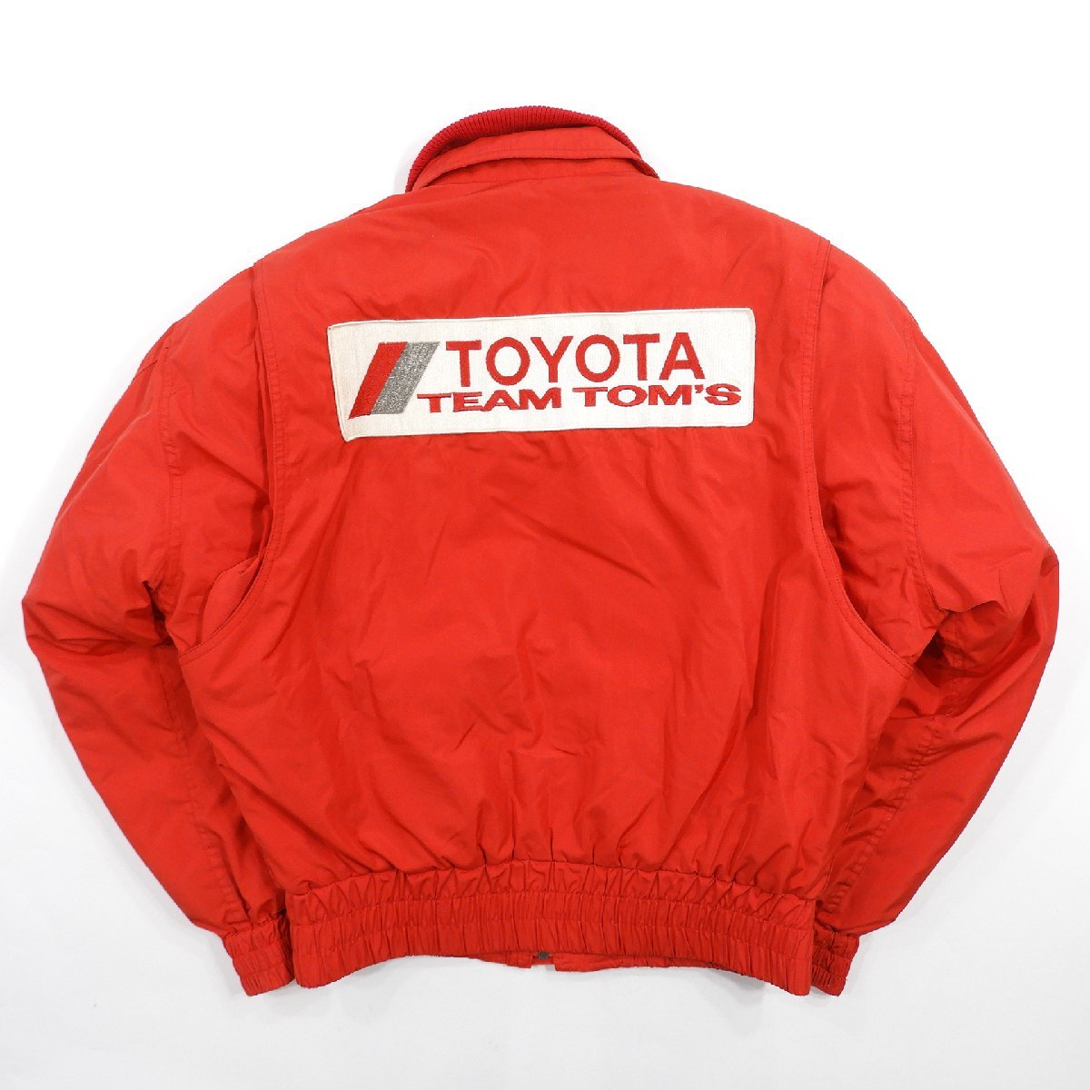 Yahoo!オークション - レーシングジャケット TOYOTA TOM'S Yahoo!オークション - レーシングジャケット TOYOTA TOM'S