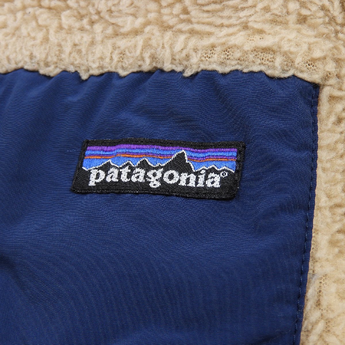 patagonia パタゴニア 23055 クラシック レトロX size S #13657 アウトドア ジップ ボア フリース ジャケット_画像5