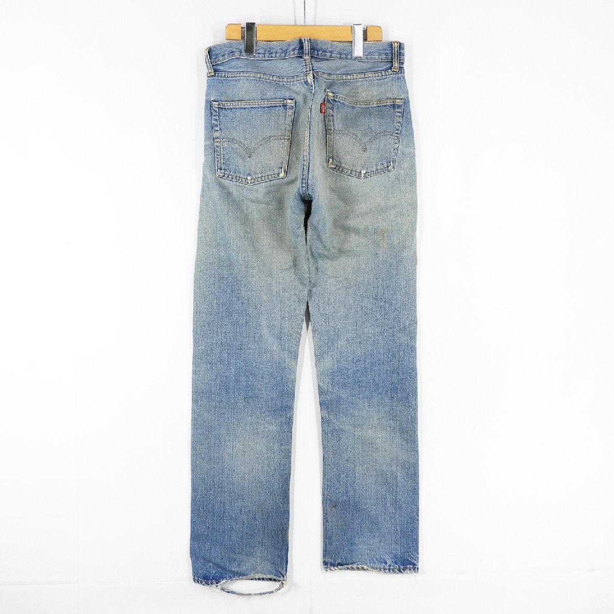 70's Levis リーバイス 501 66前期 デニムパンツ #14170 ヴィンテージ ビンテージ ジーンズ ジーパン Gパン_画像2