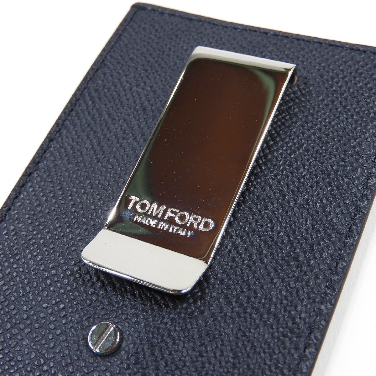 美品 箱付 トムフォード マネークリップ YM341P #14261 TOM FORD カード入れ カードホルダー カードケース_画像6