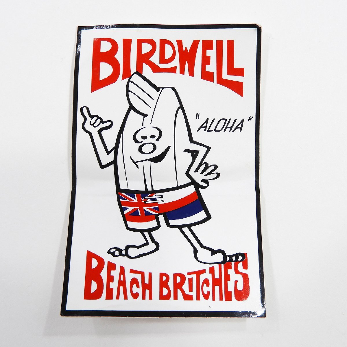 BIRDWELL BEACH BRITCHES バードウェル トートバッグ #14426 送料360円 アメカジ カジュアル サーフ カバン_画像6