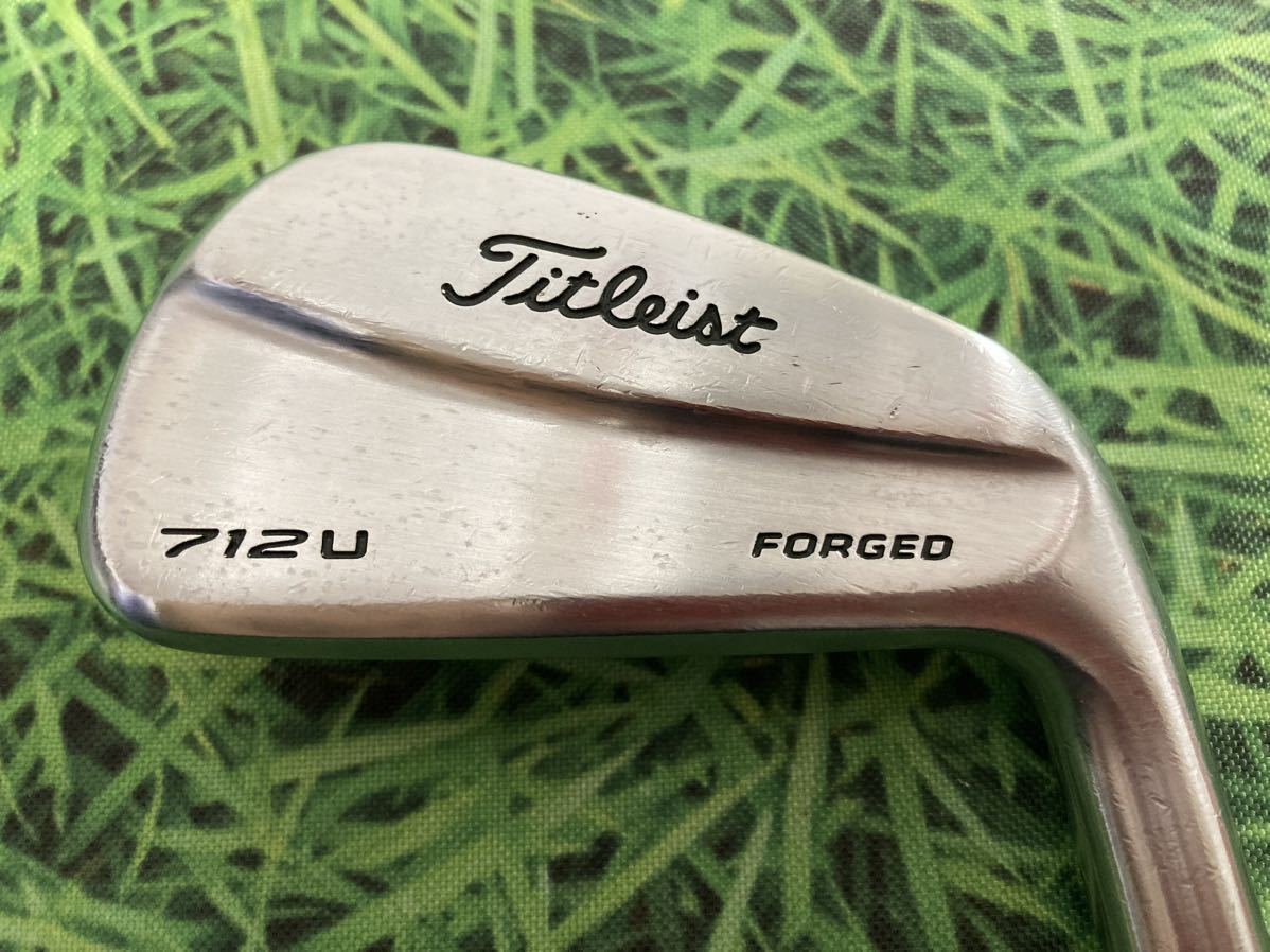 ☆送料無料☆TITLEIST(タイトリスト) 712U ヘッドのみ☆ロフト：21°☆TSi2TSi3TS2TS3915917☆の画像2