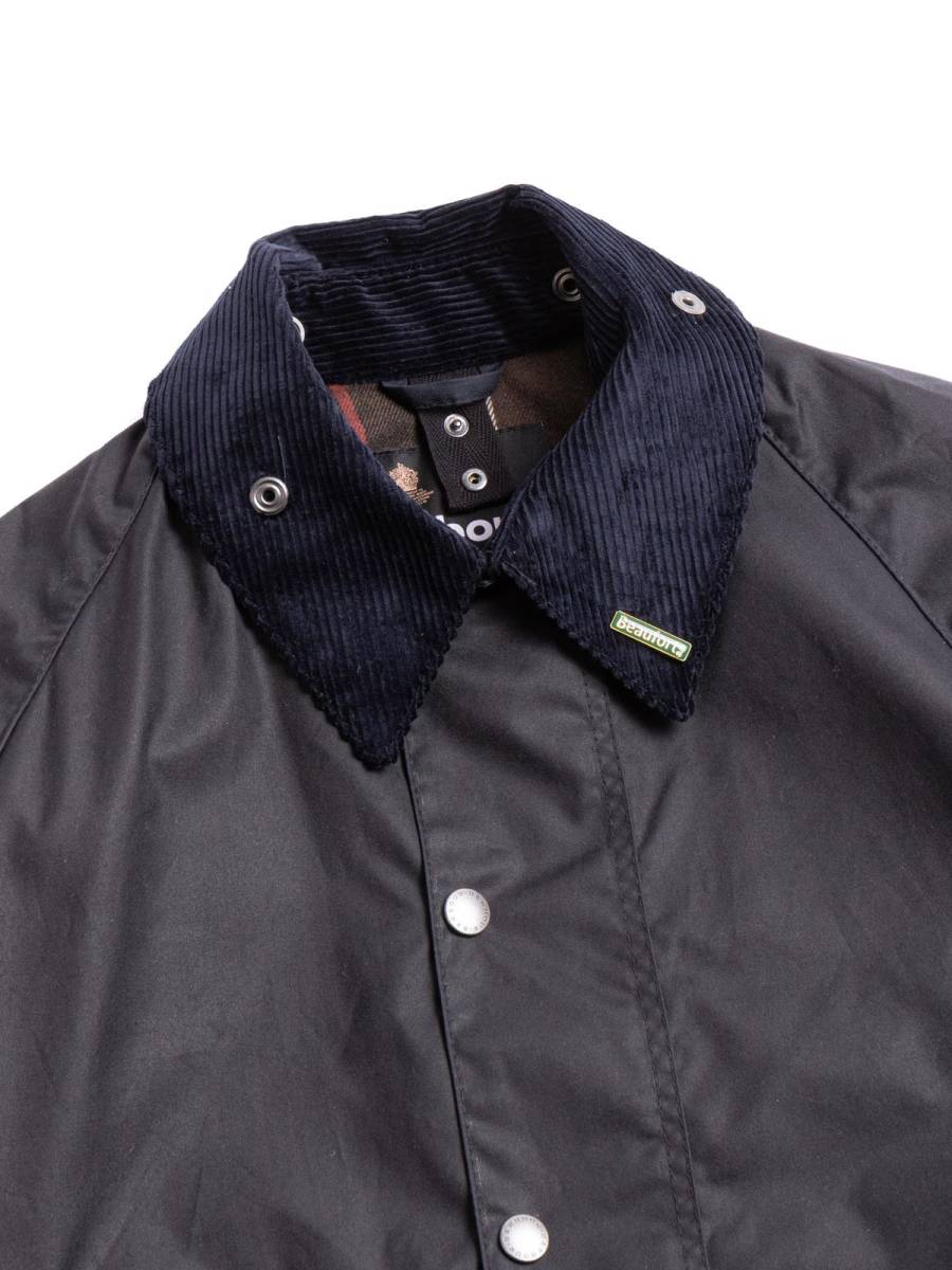 20%OFF 新品 Barbour バブアー ビューフォート 40周年限定モデル ネイビー 42 送料無料_画像3