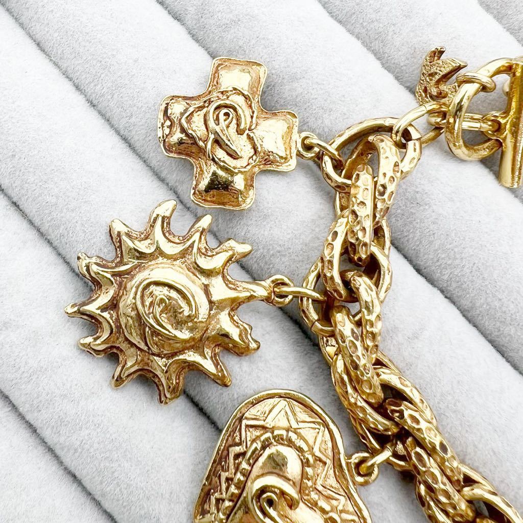Christian Lacroix クリスチャンラクロワ ロゴ ブレスレット Christian Lacroix クリスチャンラクロワ ロゴ ブレスレット