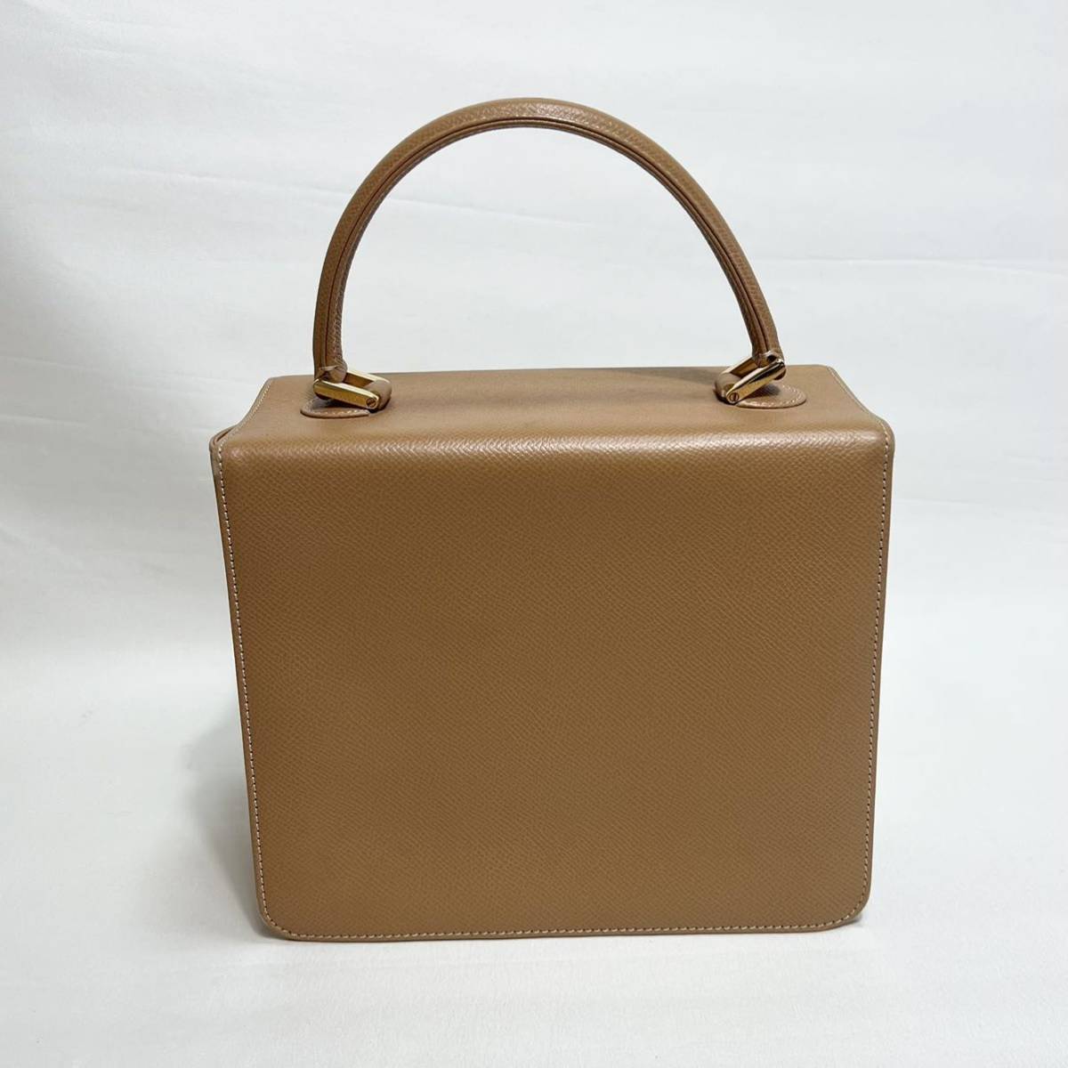 高級】LUCIANO DUCCI ルチアーノダッチ バニティ ハンドバッグ 高級】LUCIANO DUCCI ルチアーノダッチ バニティ ハンドバッグ