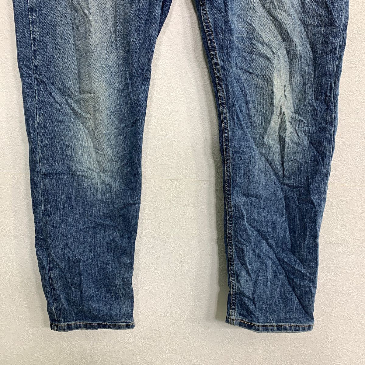 中古 古着 Levi's 502 デニムパンツ W38 リーバイス レギュラーデーパード ビッグサイズ インディゴ 古着卸 アメリカ仕入 2401-438_画像3