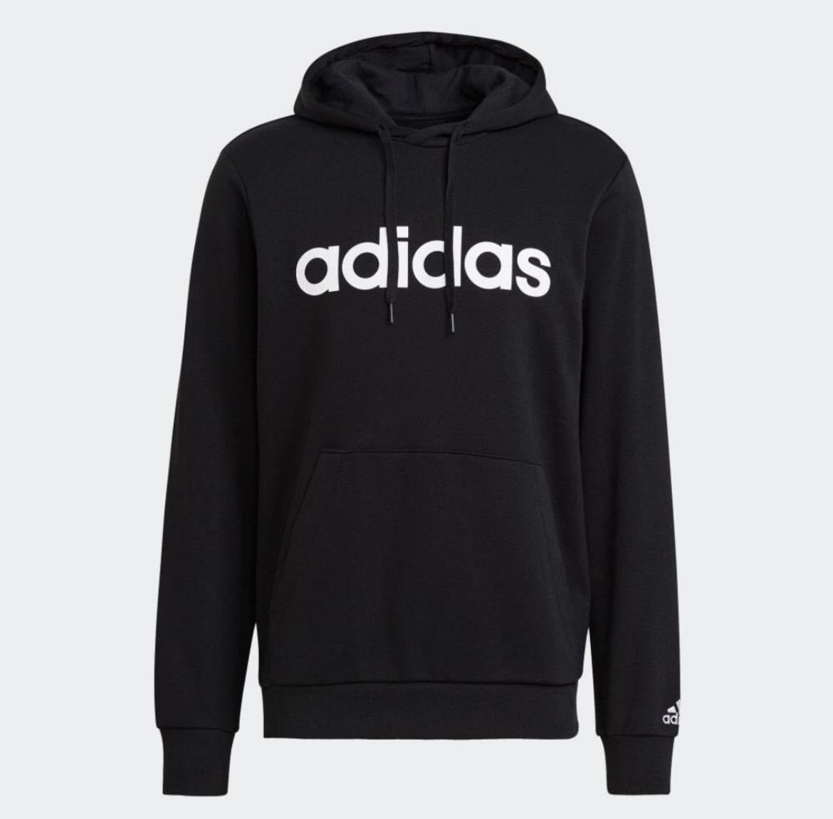 [ free shipping ]* new goods Adidas adidas lady's Parker f-tiL size black pull over sweat 