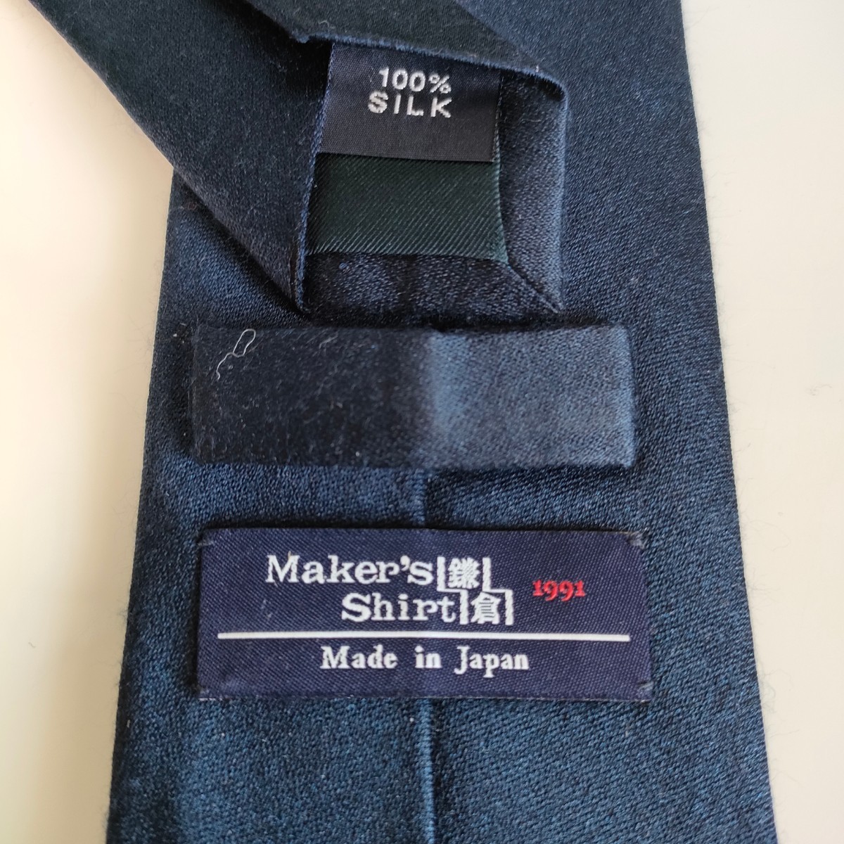 Maker's Shirt鎌倉シャツメーカーズシャツカマクラ鎌倉、ネクタイ60_画像1