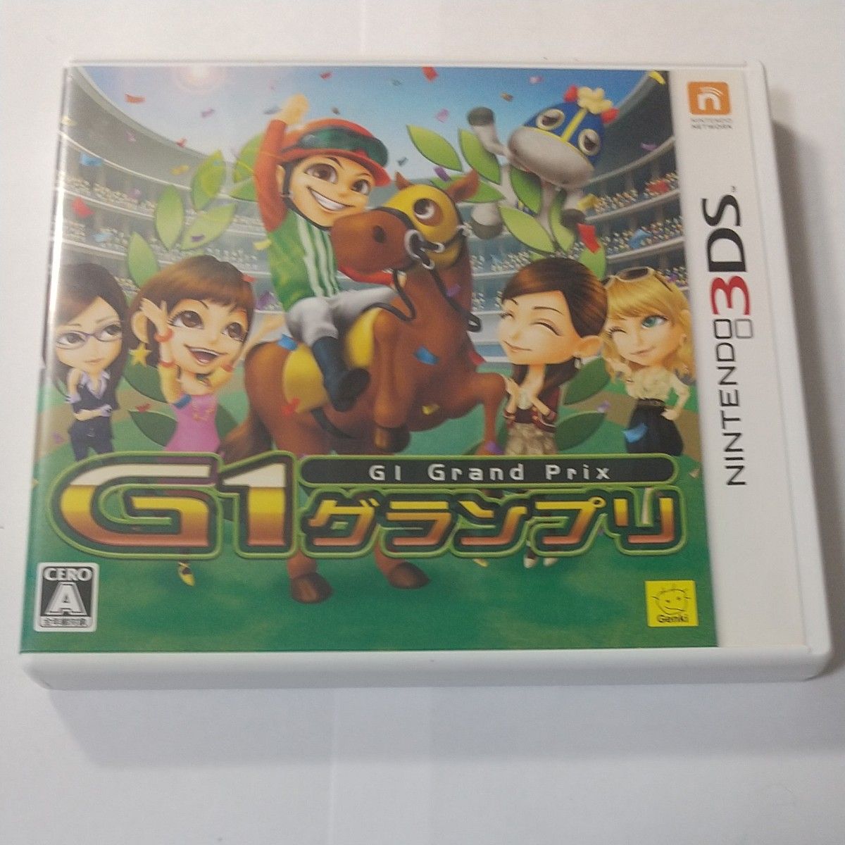 【3DS】 G1グランプリ [通常版］　 ニンテンドー3DS　 ニンテンドー 3DS　 ソフト