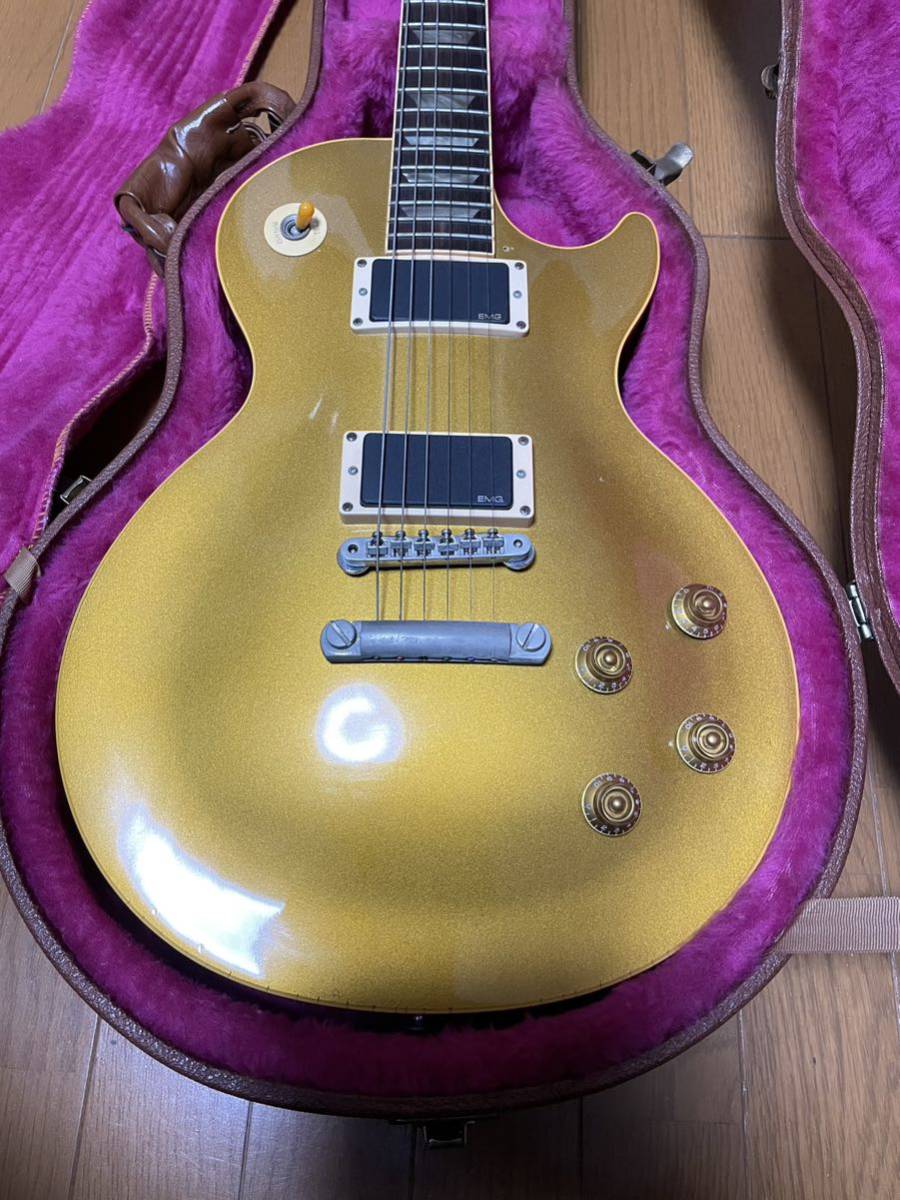 Gibson Les Paul レスポール クラシック　オールゴールド_画像2