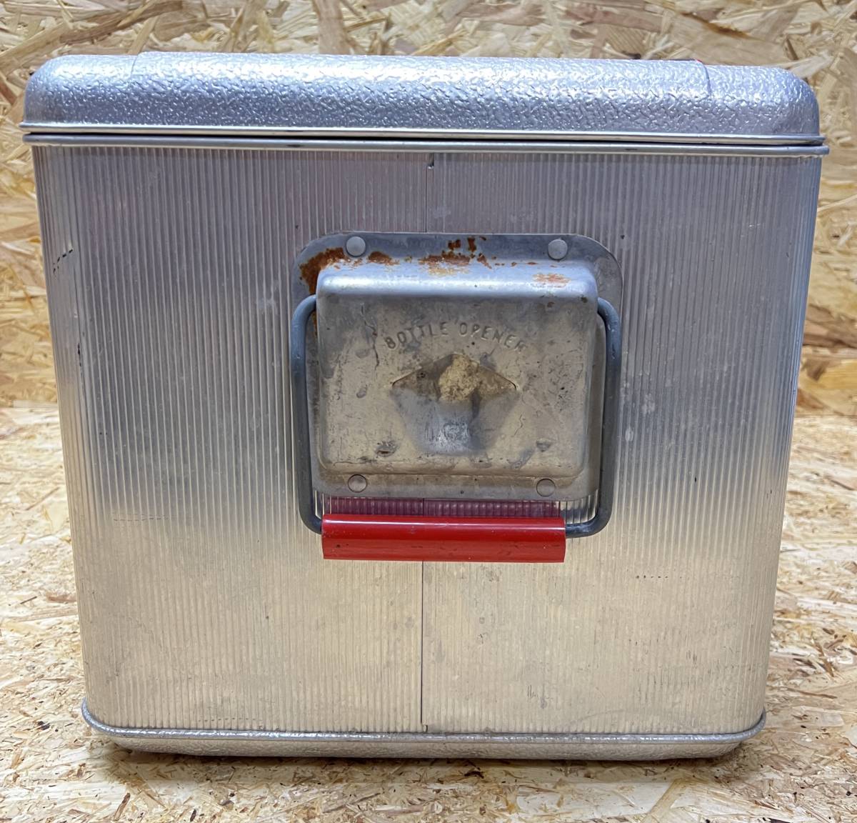 Vintage aluminium cooler-box * примерно 38 литров *Revelation*1950-60*s*USA производства * б/у товар *USA покупка 