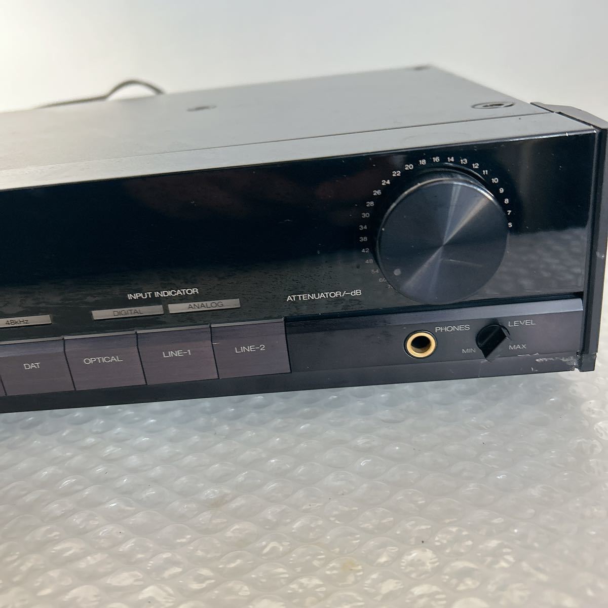 ★1円〜SANSUI/サンスイ D/Aプロセッサー DA-α607i ジャンク品253_画像2