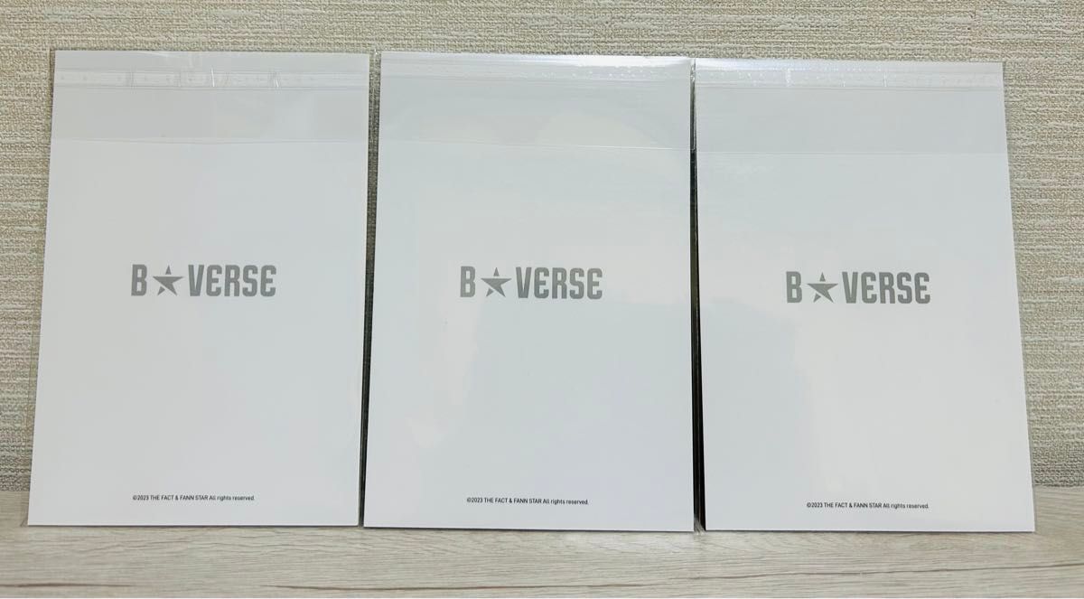 B☆VERSE ポストカード BTS ジミン 3枚セット 
