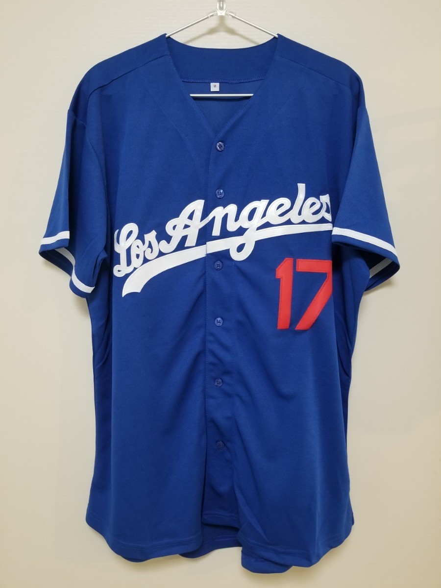 【US:L/JP:XXL】ロサンゼルス ベースボールシャツ 野球 ユニフォーム WBC 二刀流 MVP Los Angels LA メジャーリーグ 17 SHOTIME 大谷_画像4