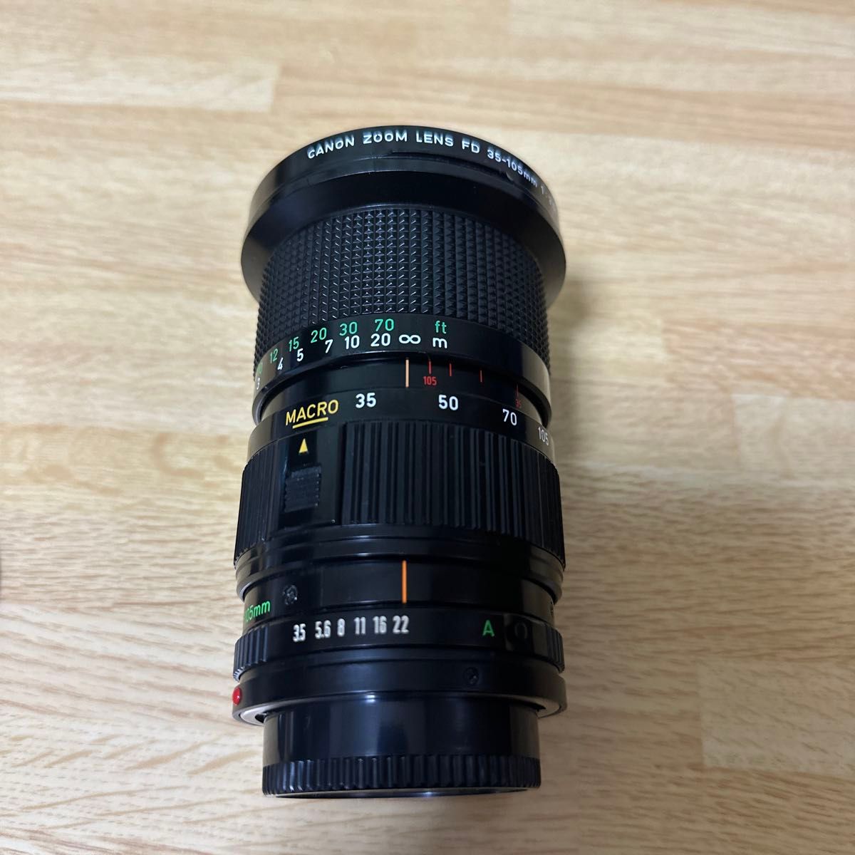 カメラレンズ ズーム FD 35-105mm - レンズ(ズーム)