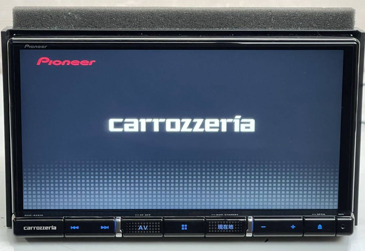 送料無料 Carrozzeria カロッツェリア AVIC-RZ810-Dメモリーナビ フルセグTV/Bluetooth/CD/DVD/USB/SD/ipod-iPhone 2019年の画像1
