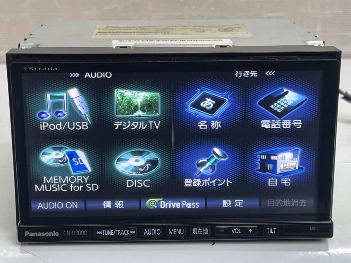 Yahoo!オークション - 送料無料 動作品 Panasonic CN-R300D Yahoo!オークション - 送料無料 動作品 Panasonic CN-R300D