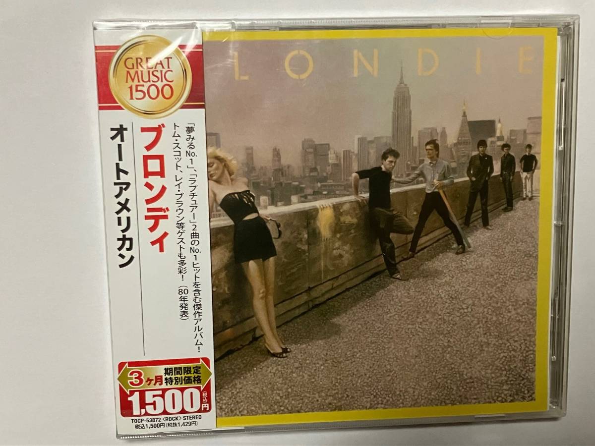 Blondie / Autoamerican 国内盤 新品 ブロンディ_画像1