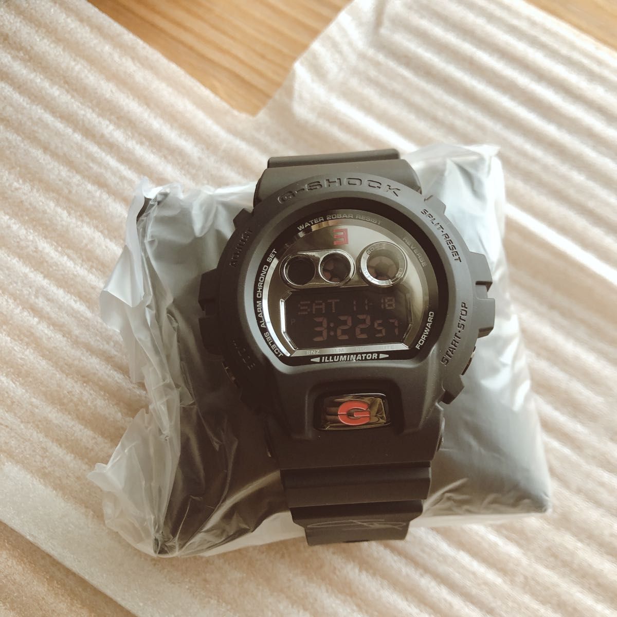 新品・未使用　CASIO G-SHOCK GD-X6900MNM-1JR EMINEM コラボ　カシオ　エミネム