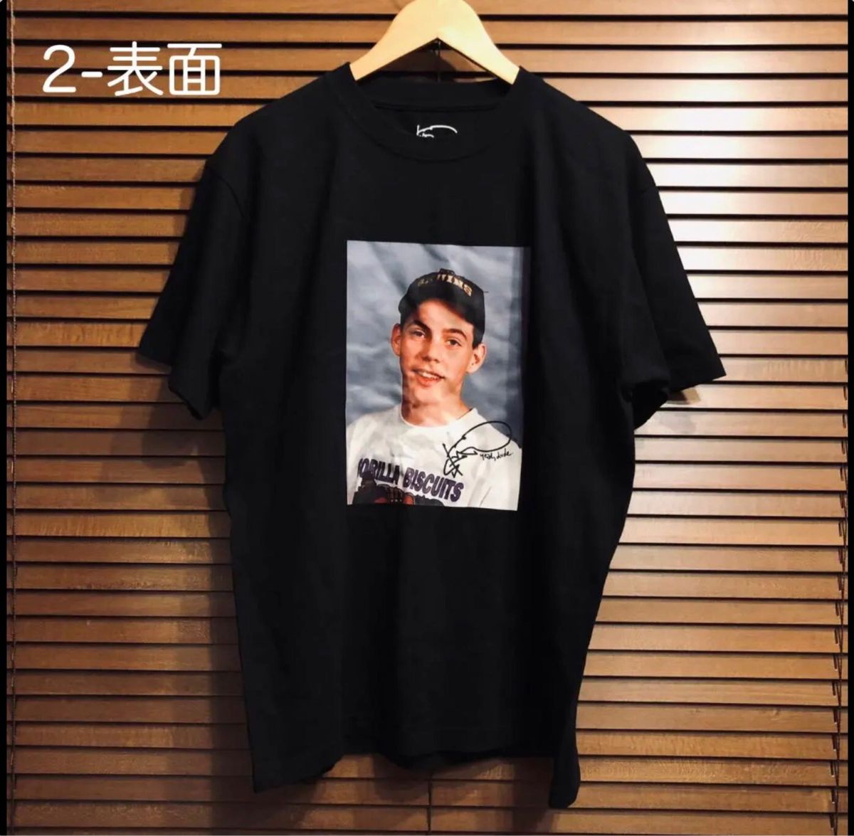 STEVE-O/スティーボー　Tシャツ各種　ジャッカスTシャツ　幼少期ver