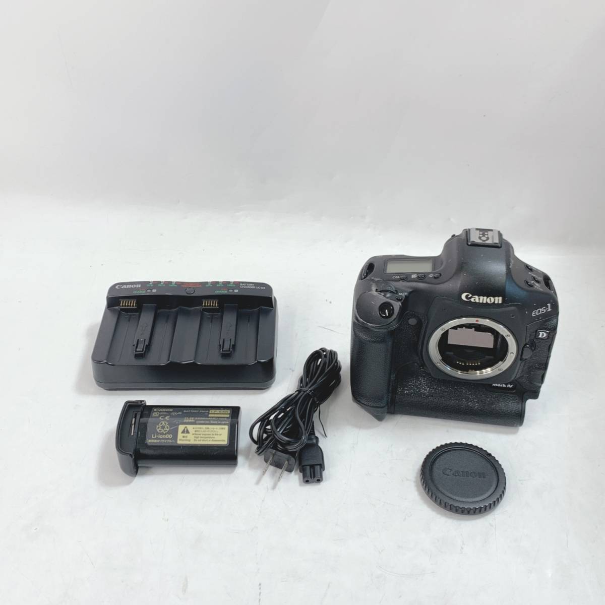 #F1018【良品】 Canon キヤノン EOS-1D Mark IV ボディ_画像1