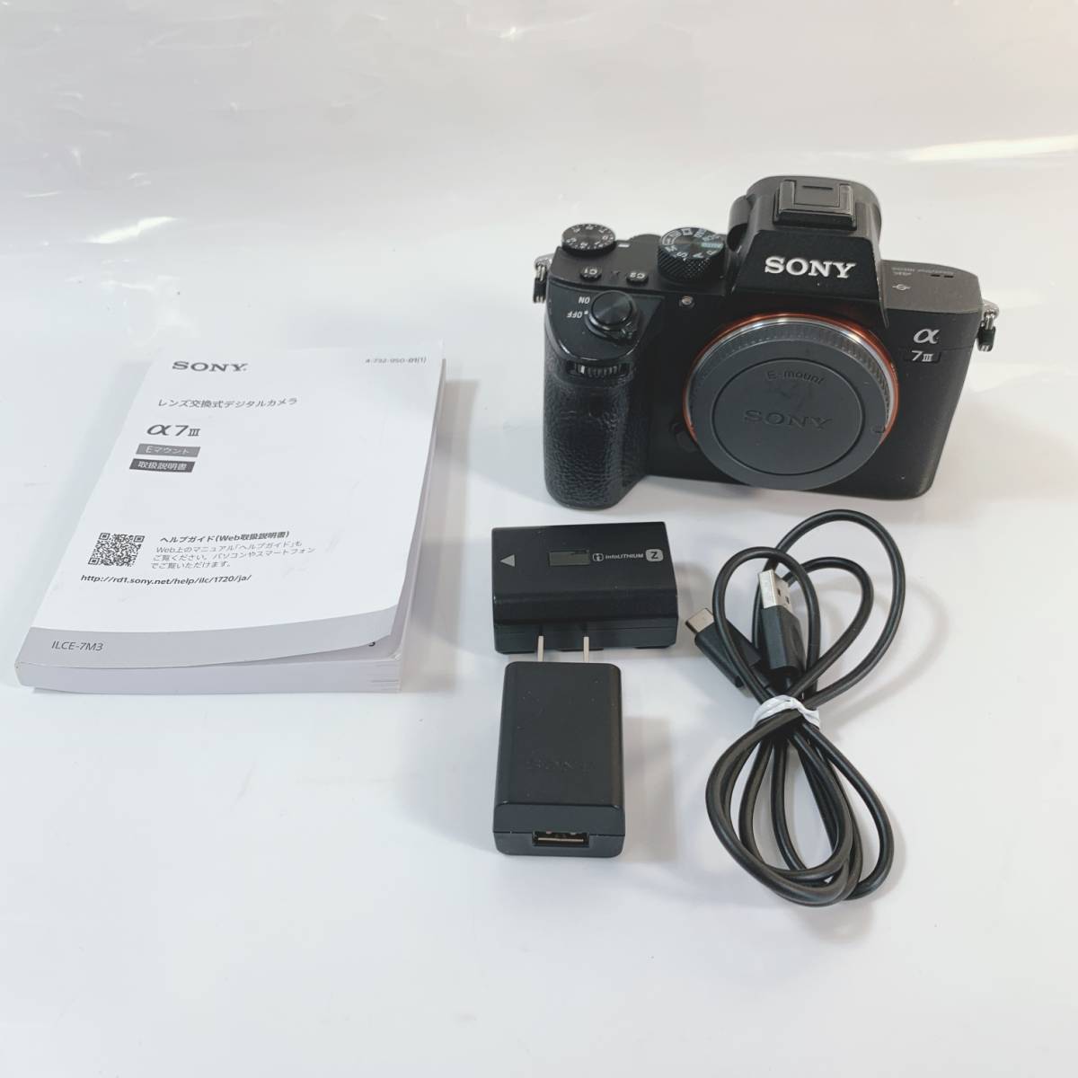 #F1031【美品】 SONY ソニー α7III ボディ ILCE-7M3_画像1