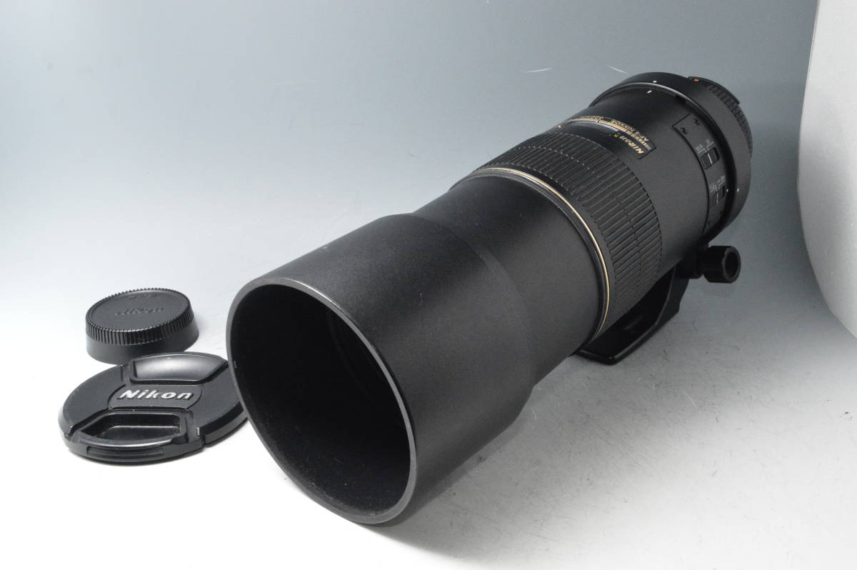 #a1037【外観美品】 Nikon ニコン Ai AF-S Nikkor 300mm F4D IF-ED ブラック