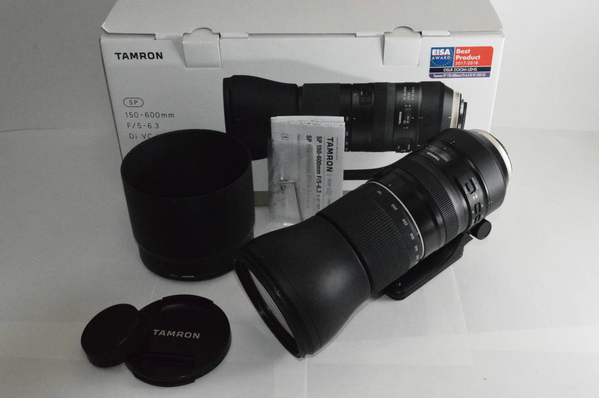 #a1043【良品】 TAMRON タムロン SP 150-600mm F5-6.3 Di VC USD G2 A022N（ニコンF用）の画像1