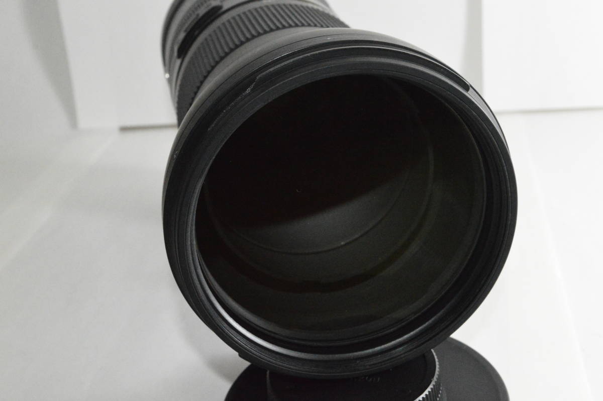 #a1043【良品】 TAMRON タムロン SP 150-600mm F5-6.3 Di VC USD G2 A022N（ニコンF用）の画像2