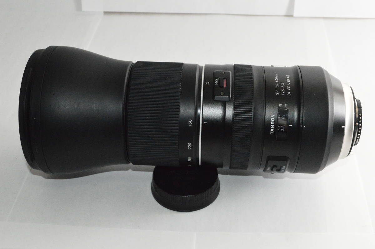 #a1043【良品】 TAMRON タムロン SP 150-600mm F5-6.3 Di VC USD G2 A022N（ニコンF用）の画像4