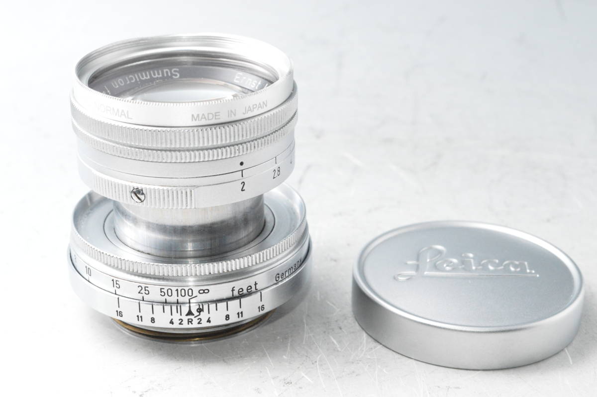 #a1084【並品】 Leica ライカ ズミクロン L50mm F2 (沈胴)