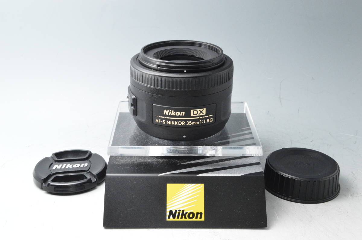 #a1106【美品】 Nikon ニコン AF-S DX NIKKOR 35mm F1.8G