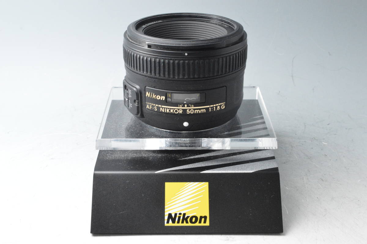 予約受付中】 #a1126【外観美品】 Nikon ニコン AF-S NIKKOR 50mm F1