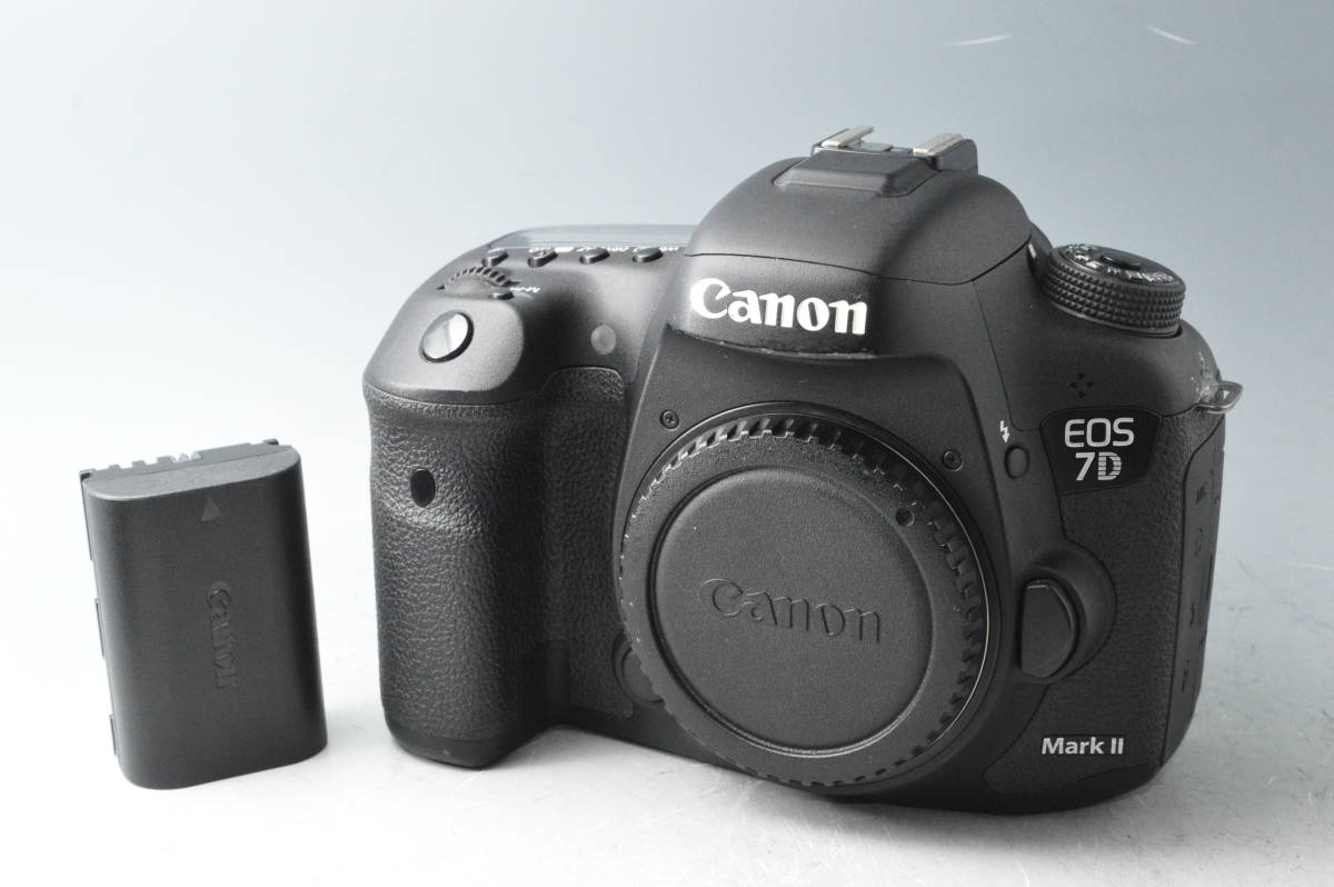#a1153【良品】 Canon キヤノン EOS 7D Mark II ボディ