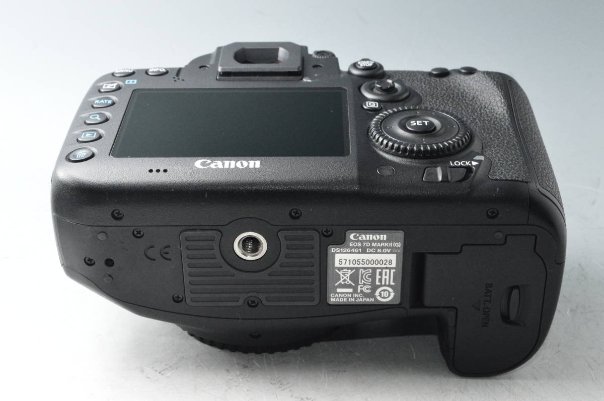 16313円 #a1153【良品】 Canon キヤノン EOS 7D Mark II ボディ 16313円 #a1153【良品】 Canon キヤノン EOS 7D Mark II ボディ
