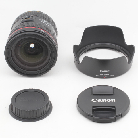 #JA184 【良品】 Canon キヤノン EF24-70mm F4 L IS USM_画像1