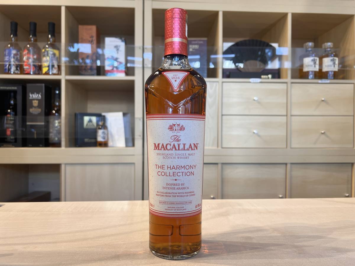 12925 マッカラン インテンス アラビカ ハーモニーコレクション MACALLAN HARMONY COLLECTION INTENSE ARABICA 700ml 44％ スペイサイド_画像2