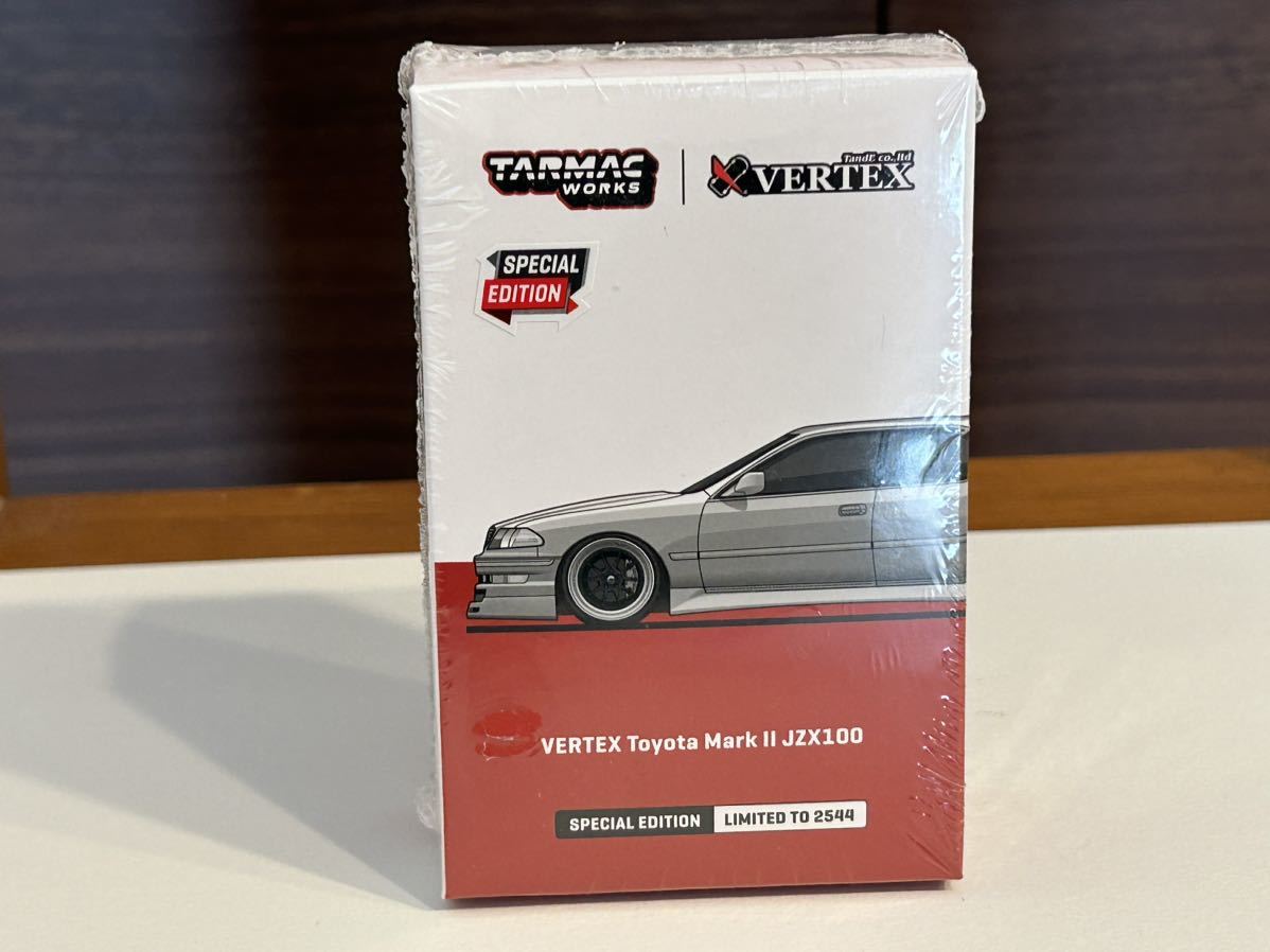 Tarmac Works (ターマックワークス) VERTEX トヨタ マークⅡ 香港限定