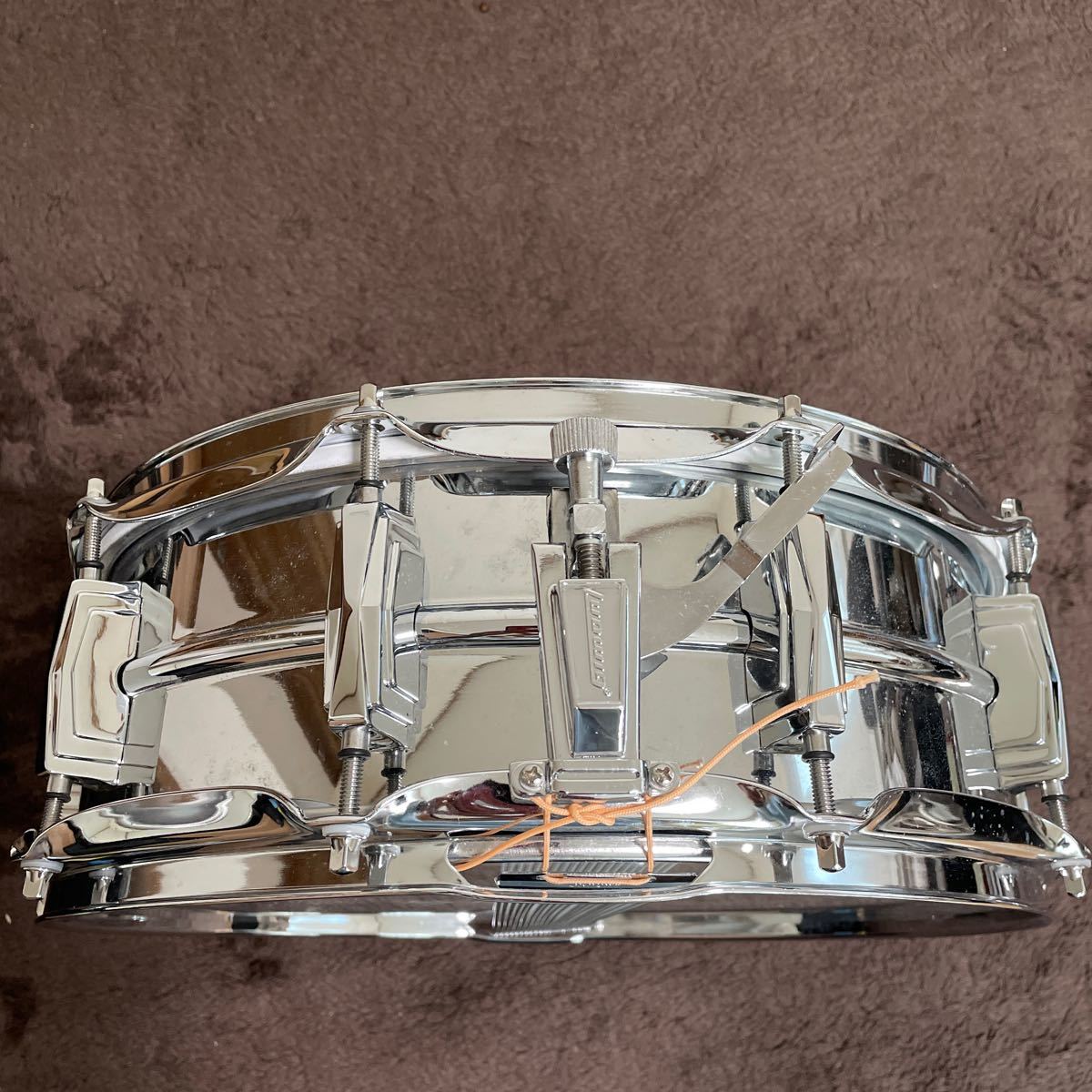 Ludwig LM400 スネアドラム_画像4