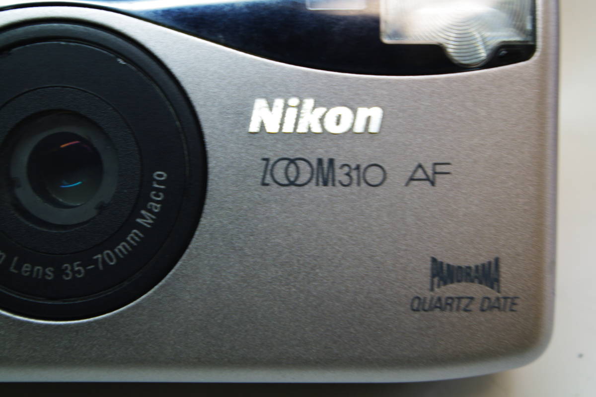 Nikon Zoom 310AF 35mm コンパクトフィルムカメラ ■JHA_画像2