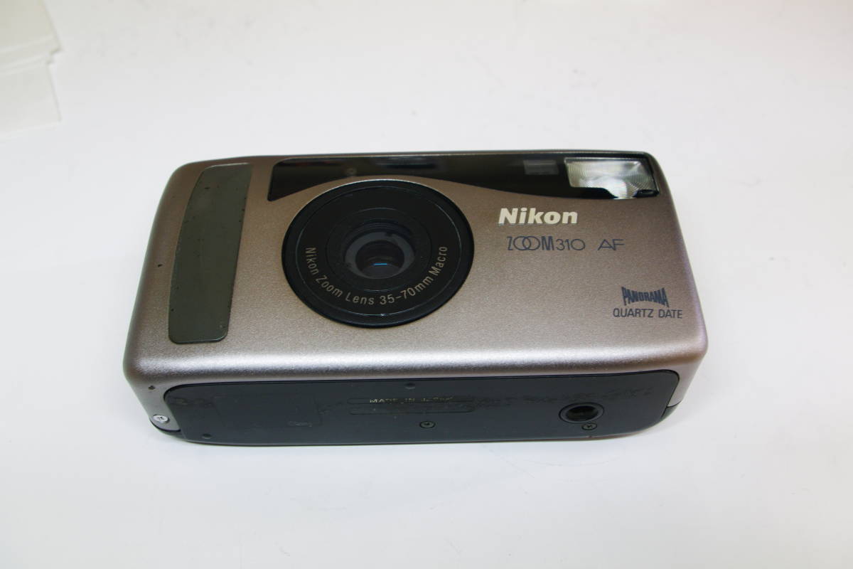 Nikon Zoom 310AF 35mm コンパクトフィルムカメラ ■JHA_画像1