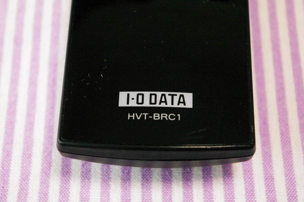 I・O DATA/アイ・オー・データ 地デジチューナー用リモコン HVT-BRC1 ■Y3-10_画像2