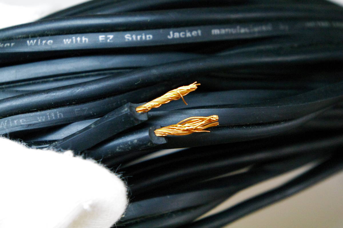 MONSTER CABLE モンスターケーブル スピーカーケーブル 約20m MONSTER STANDARD S16 ■jhc8_画像4