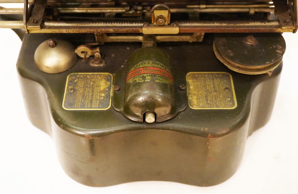 アメリカ　オリバー　タイプライター　Oliver Typewriter No.9　クラシック　中古品_画像4