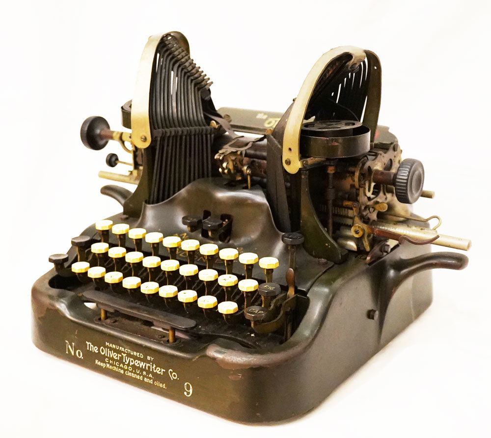 アメリカ　オリバー　タイプライター　Oliver Typewriter No.9　クラシック　中古品_画像7