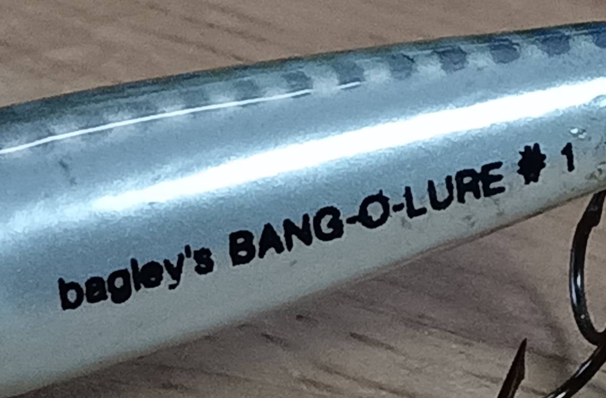 Bagley's バングオー 1インチ Bang-O-lure #1 オールド バグリー 検索 バンゴー オールドルアー_画像9