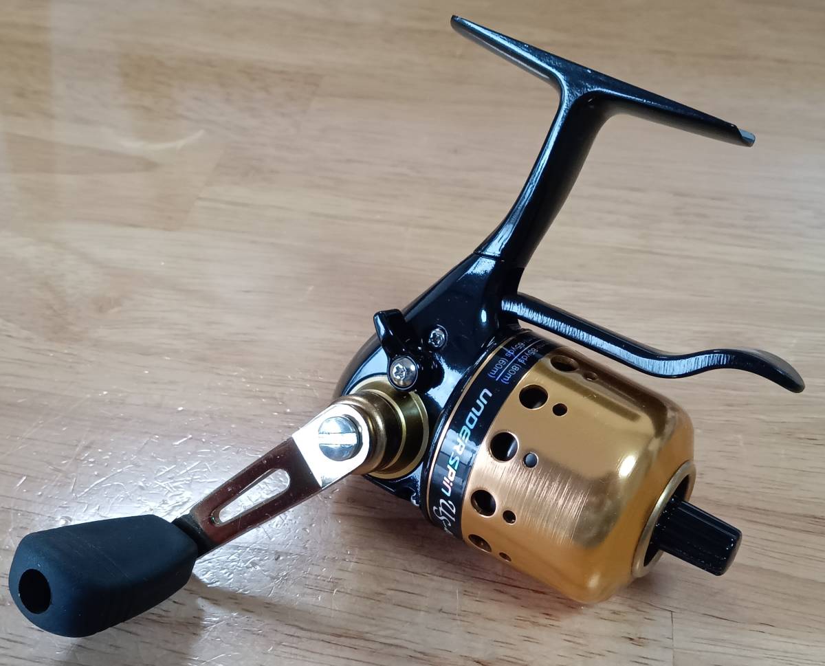 Daiwa under spin US-40XD UNDERSPIN North America oriented specification  Daiwa search small size spincast reel : Real Yahoo auction salling