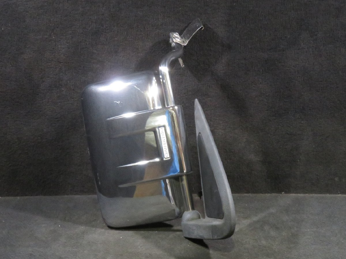 [ prompt decision ]* including carriage * Atrai aerodown billet turbo S220G original manually operated side mirror left right California plating used 11522