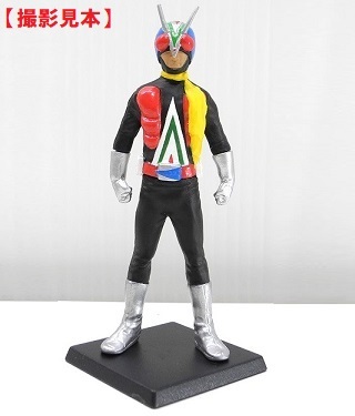 バンダイ HG仮面ライダー20「ライダーマン」～栄光の9人ライダー編 ※開封品、カード無し_画像4