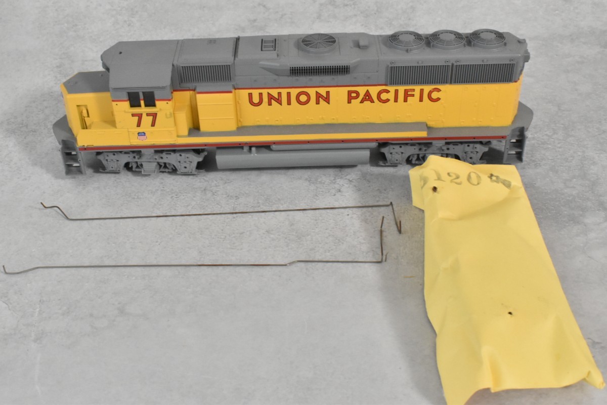 アサーン HOゲージ 4682 GP50 DMY UNION PACIFIC 鉄道模型　(No.106)_画像5